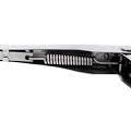 United Pacific A7022 Polished Stainless Steel Wiper Blade/Arm Set w/9-inch  Blade & 7 ½ inch Arm, Plug-In Style, Trimmable Blade – ONE Set