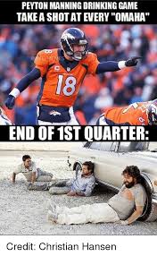 Manning shouting omaha and hurry, hurry turned out to be just the kind of theatrics he needed you can't get in peyton's head, seahawks star cornerback richard sherman said last week via. Peyton Manning Helmet Meme