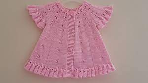 Firfirli Sirine Yelegi Bebek Yelek Baby Knitting Patterns Bebek