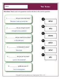 We use them to ask for information. Pin On Phonics Worksheets Preschool Kindergarten And First Grade
