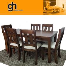 En el comedor o la cocina, la mesa y las sillas, no pueden faltar. Sillas Madera Para Mesa De Comedor