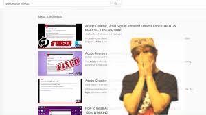 Cara edit video menggunakan adobe premiere. Adobe Sign In Loop Fixed Youtube