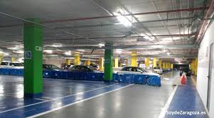 Aparcamiento En La Estacion Delicias De Zaragoza
