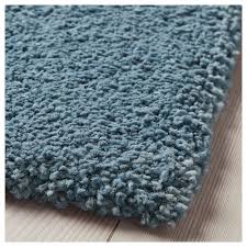 Stoense Teppich Kurzflor Mittelblau Ikea Deutschland Ikea Tappeti Pele