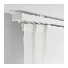 Vidga Gardinskena 3 Spar Vit Ikea Curtain Rails Ikea Panel Curtains Sliding Curtains