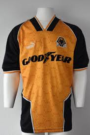 Maybe you would like to learn more about one of these? Engeland Wolverhampton Wanderers Thuisshirt Goodyear 1996 1998 Maat Xl Kickandrush Shop