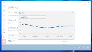 Prepared especially for you, you love being in tune with the music you like. Microsoft Groove Music App Fur Windows 10 Hat Nun Einen Equalizer Windowsunited