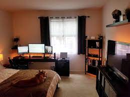 Attic bedrooms can be beautifully serene places to work, and to put into practice some clever small bedroom office ideas. My Bedroom Office In California Amateurroomporn