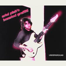 Gonna do nothing but spin my 4 ariel pink lps today!!! Underground Ariel Pink