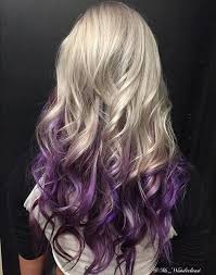 When looking for an update to your current hairstyle, keep it feminine and flirty with purple ombre! 50 Cool Ideas Of Lavender Ombre Hair And Purple Ombre Long Ombre Hair Lavender Hair Ombre Purple Ombre Hair