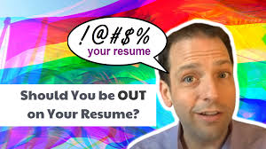Tap the today tab and. Should You Be Out As Lgbtq On Your Resume Cv 2020 Outburo