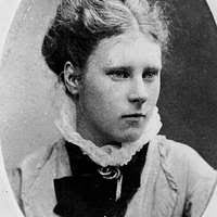 Fröken Emma Bräcke. Gävle, Sverige