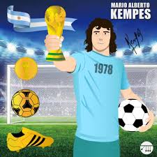 Mario kempes, 1974 fifa dünya kupası'nda oynamasına rağmen adını, i̇spanyol valencia takımına transfer olduktan sonra duyurmuştur. Mario Kempes Kommt Zur 125 Jahre Feier Des First Vienna Fc 1894 Fussball Sonstiges