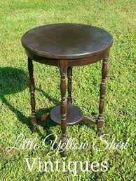 This end table is made of rubberwood solids and oak veneers. 100 Small Round Antique Side Table Best Way To Paint Furniture Check More At Http Livelylighting C Modern Side Table Round Side Table Teak Wood Side Table