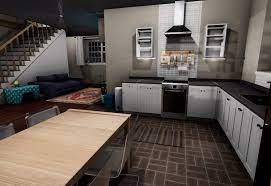 If you shop for bargains or do some of the work yourself, you can also afford new cabinets. House Flipper Game Kitchen Burnsocial
