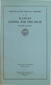 KANSAS SCHOOL FOR THE DEAF