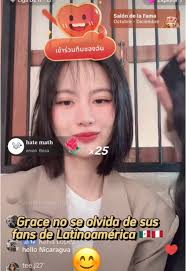 Grace y su conexión con el fandom latino