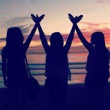 Gratidao On We Heart It Best Friend Pictures Tumblr Best Friend Photography Friend Poses Photography
