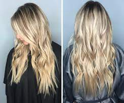 1 x ice queen platinum #60 blonde clip in hair extensions 24 inch 130/250g 100% human remy hair $159.99. What Are The Best Hair Extensions For Blonde Hair Blonde Hair Extensions Sunnys Hair