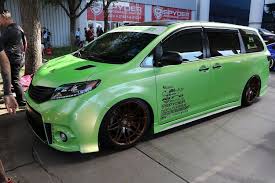 usトヨタ シエナ フルサイズミニバン semaショー2017 toyota sienna semashow シエナ トヨタ トヨタ トヨタ 車