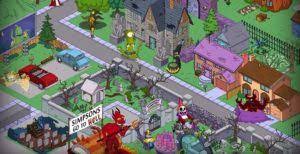 This started with homer … Los Simpson Springfield Apk V4 52 0 Full Mod Mega