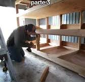 Cómo construir jaulas creativas para kikirikis y gallinas