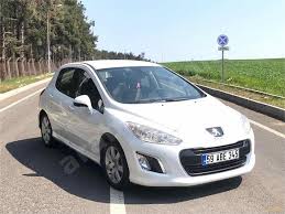 Galeriden Peugeot 308 57 500 Tl Arabamcom Peugeot Motorlar Arac