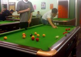 Eight ball can be played on pool tables of many different shapes and sizes. Blackball Pool Wikipedia