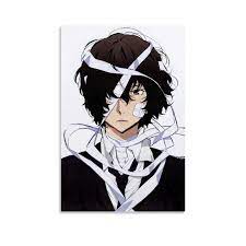 Withtap Anime Dazai Osamu 3 Poster Decorative Painting Canvas Wall Art  Living Room Poster Bedroom Painting 40x60cm : Amazon.de: Home & Kitchen
