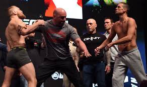 Nate diaz shocked the world when he defeated conor mcgregor at ufc 196. Ufc News Nate Diaz Talks Conor Mcgregor Trilogy Fight Khabib S Coach Talks Rivera Rants Ufc Sport Express Co Uk