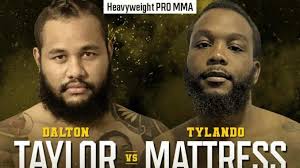 Fight For It XVII Title Fight: Dalton Taylor and Tylando Mattress collide  in a hotly anticipated heavyweight bout