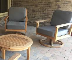 A pool chair is a great way to relax and enjoy time at the pool, and nothing puts a smile on someone's face more than a relaxing poolside experience. Buy Atlantic Teak Swivel Chairs Wholesale Pricing Atlanta Teak Furniture