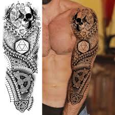 Maybe you would like to learn more about one of these? Extra Large Feather Temporary Tattoos Sleeves For Women Men Adult God Angel Wings Warrior Fake Tattoo Full Arm Sleeve Tattos Buy At The Price Of 2 20 In Aliexpress Com Imall Com