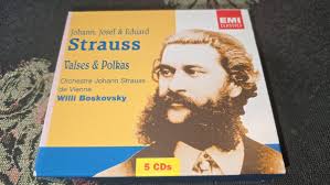 Johann, Josef & Eduard Strauss