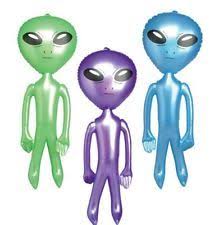 Black Blow Up Doll Pin On Alien Glow Party