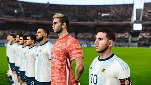 El empate llegó a los 41 por un córner de giovani lo celso que nicolás gonzález clavó en un ángulo del primer palo con frentazo que pareció disparado con un botín. Argentina Vs Paraguay World Cup Qualifiers 2022 Gameplay Youtube