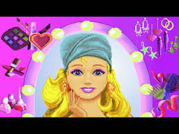 Taller de juegos rey león. Barbie Super Model Tahoe Software Productions Ms Dos 1993 Pc Longplay Youtube