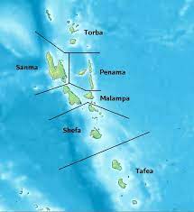 Aus griechenland und italien, island, hawaii, japan, indonesien, vanuatu. Landkarte Vanuatu Karte Provinzen Weltkarte Com Karten Und Stadtplane Der Welt
