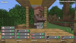 A flocking table can be generated inside a village fletcher as long. How To Trade And Exchanges With The Villagers In Minecraft Minecraft Tutos