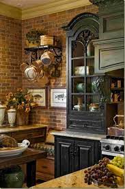 When planning on remodeling your kitchen, you may want to do some research beforehand. Traditional Kitchen With Brick Walls 2013 Ideas Country Kitchen Designs French Country Kitchen French Country Kitchens