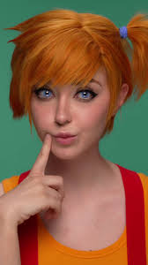 Misty von Pokémon :D Spielt ihr altuell das neue Pokémon Scarlet/Violet?  Welchen starter habt ihr? Hab erstmal OG Misty gecosplayed, aber hab  herausgefunden dass es auch eine Trainerin gibt die Anissa ...