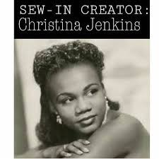 Who here is from highrise. An African American Lady By The Name Of Christina Jenkins Invented The Hair Weaving Process In The Nineteen Fifties Green Beauty Channel Green Beauty Christina