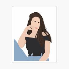 See more ideas about uzzlang girl, ulzzang girl, aesthetic girl. No Face Aesthetic Stickers Redbubble