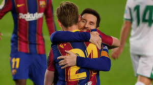 Once manuel pellegrini's side felt forced to switch their pressing scope from the dutch magician, frenkie de jong, on pedri instead, they then found themselves in deep. Messi And De Jong One Booking Away From Suspension As Com
