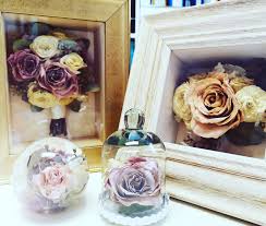How to dry and preserve flowers, leaves, stems, and pods from the ornamental garden to give you a treasure trove of beautiful dried plants to craft with. Flowers Forever Flowers Preserved In 3d Wedding Funeral