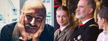 La foto de Leonor junto a Jaime del Burgo que ahora molestaría a Felipe y  Letizia