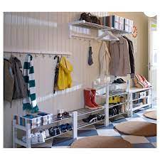 Schuhaufbewahrung sollte drei dinge können: Tjusig Schuhaufbewahrung Weiss 79x32x37 Cm Ikea Deutschland