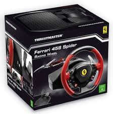 Ending 18 aug at 10:50am bst 2d 18h. Thrustmaster Ferrari 458 Spider Xbox Racing Wheel Ferrari 458 Racing Wheel Ferrari