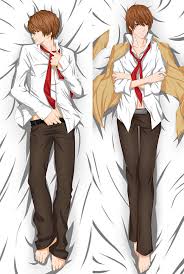 Anime Pillowcase Death Note Characters Cool Boy Yagami Light Otaku Dakimakura Throw Pillow Cover Hugging Body Pillowcase Anime Pillowcase Body Pillowcasepillow Cover Aliexpress He's more of a chessmaster afterall. anime pillowcase death note characters