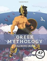 I struggled a bit making these pages. Greek Mythology Coloring Book For Adults Powerful Greek Gods Greek Goddesses With Mythological Creatures Grekly Mythonn 9798655291119 Amazon Com Books